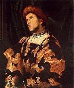Girolamo Romanino, Portrait of a Man